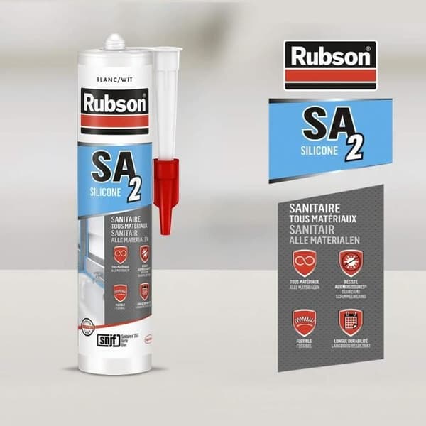 Spackel SA2 - professionell - vit - 280 mL