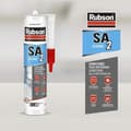 Miniatyrbild 2 av 5: Spackel SA2 - professionell - vit - 280 mL