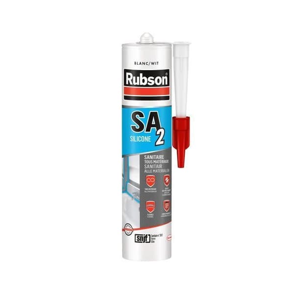 Spackel SA2 - professionell - vit - 280 mL