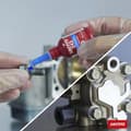 Miniatyrbild 3 av 4: Självhäftande - Henkel tejp - Loctite 243, 10 ml - Loctite 243 bultlim, 10 ml flaska