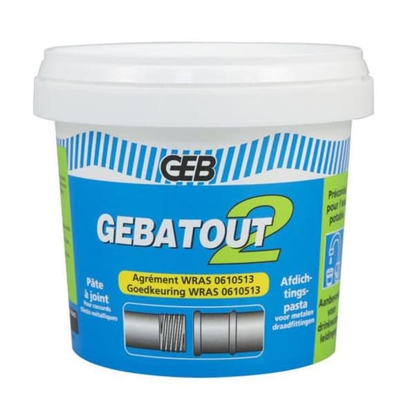 Fogpasta Gebatout 2 500g - GEB - 103982