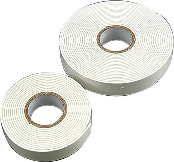 Adhesiv - Vorel tejp - 75100 - Dubbelhäftande tejp 19mm x 2,25m 2 stycken