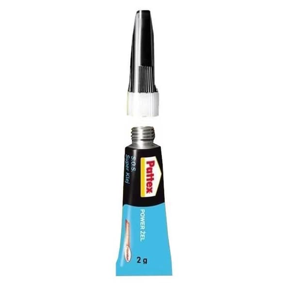 Pattex S.O.S. Super Glue Power Gel 2g Instant
