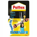 Miniatyrbild 1 av 2: Pattex S.O.S. Super Glue Power Gel 2g Instant