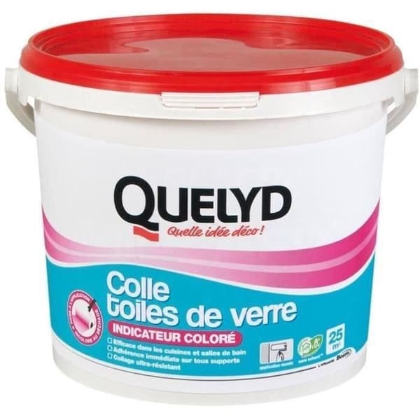 Glastyglim - med färgad indikator - 5 Kg