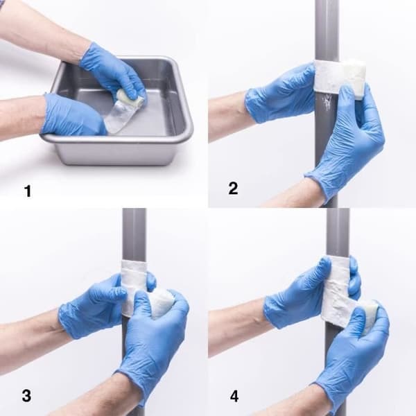 GEB Reparationstejp - 5 cm x 1,5 m