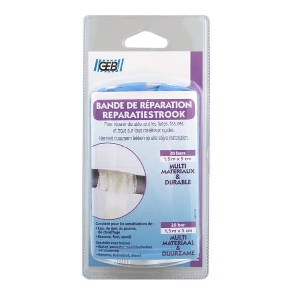 GEB Reparationstejp - 5 cm x 1,5 m