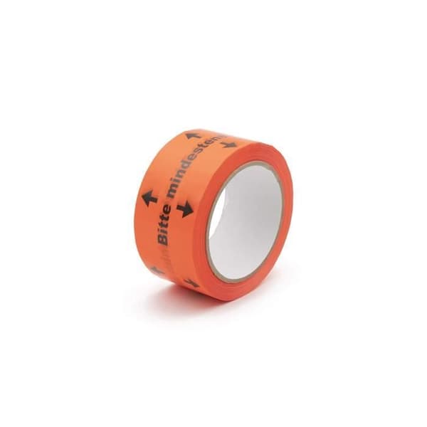 Film PVC-rigider med naturgummi lim, klar orange svart enfärgad, IKS COV-02 F24