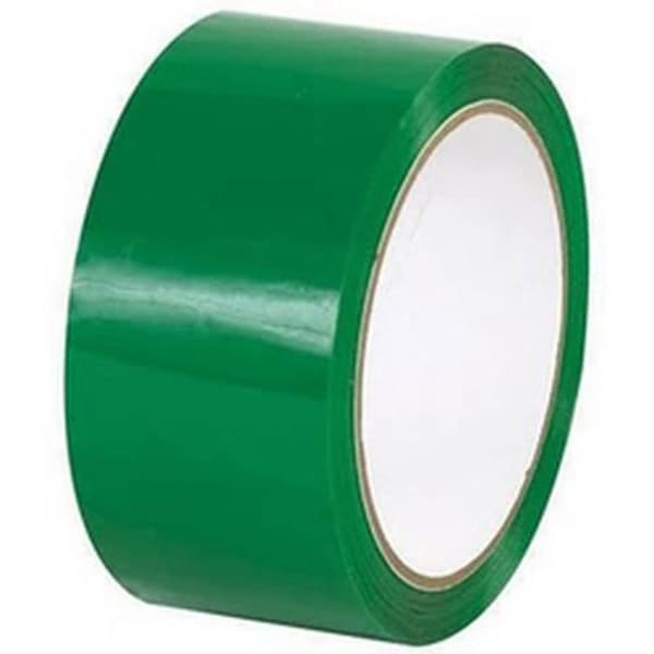 Tejp - APLI - 12275 - Grön - 19 mm - 33 m - Tyst