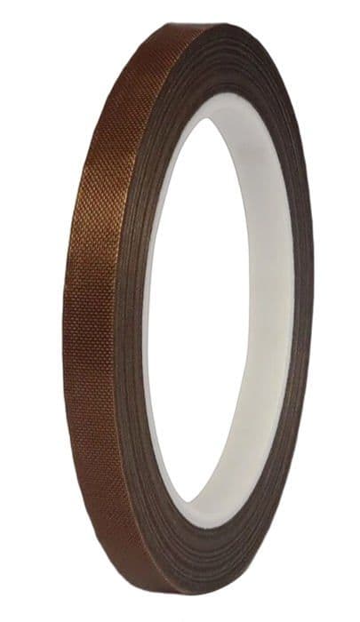 Hoerev - PTFE25.4 - Teflon, PTFE-belagd tejp av glastyg, tjocklek 0,13 mm, längd 30 m