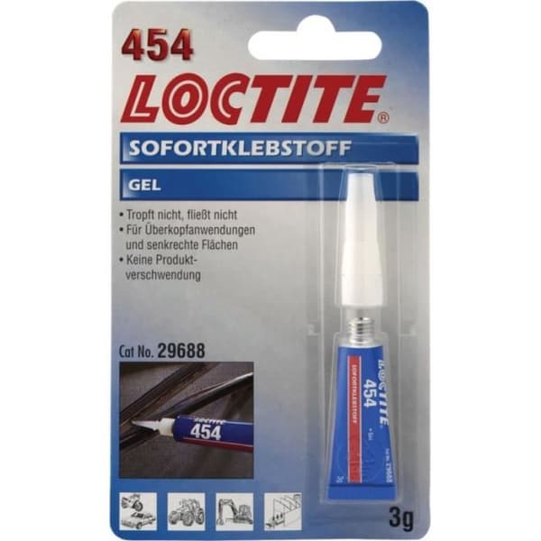 Lim elektronik LOCTITE 454 3g TB (Par 12)