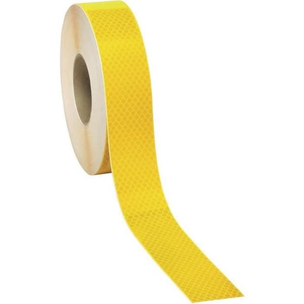 Markerband - 3M - Diamond Grade - Gul - Retroreflekterende - 55 mm x 50 m