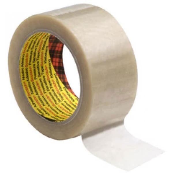 SCOTCH General Duty 3M Scotch packtejp 6890, 50 mm x 66 m, brun 208931