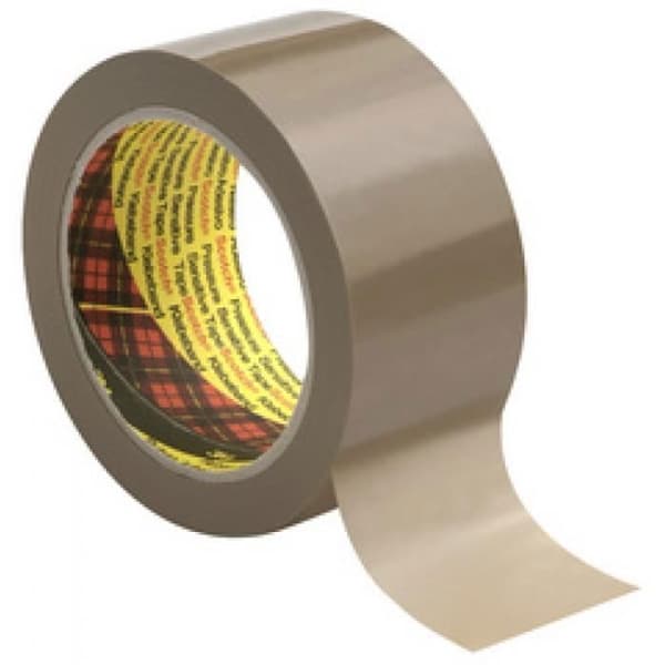 SCOTCH General Duty 3M Scotch packtejp 6890, 50 mm x 66 m, brun 208931