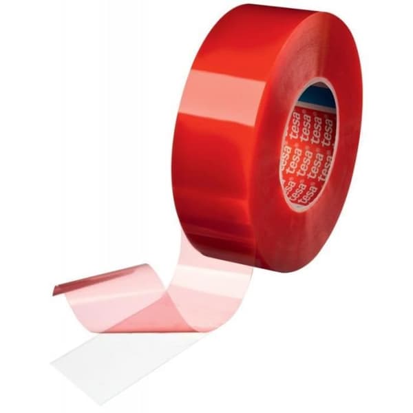 Tesafix 4965 - Dubbelhäftande tejp, Transparent, 50 m x 50 mm - Tesa 04965-00014-00 (Förpackning om 6)