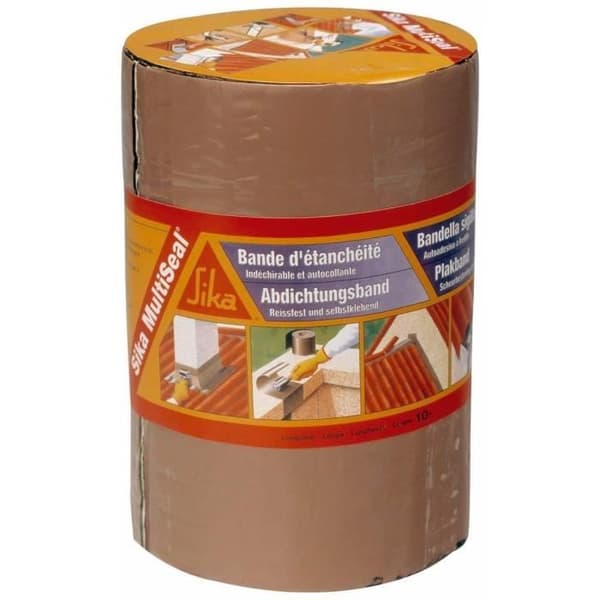 SIKA SikaMultiSeal bituminös tätningstejp - Terrakotta - 225mm x 10m