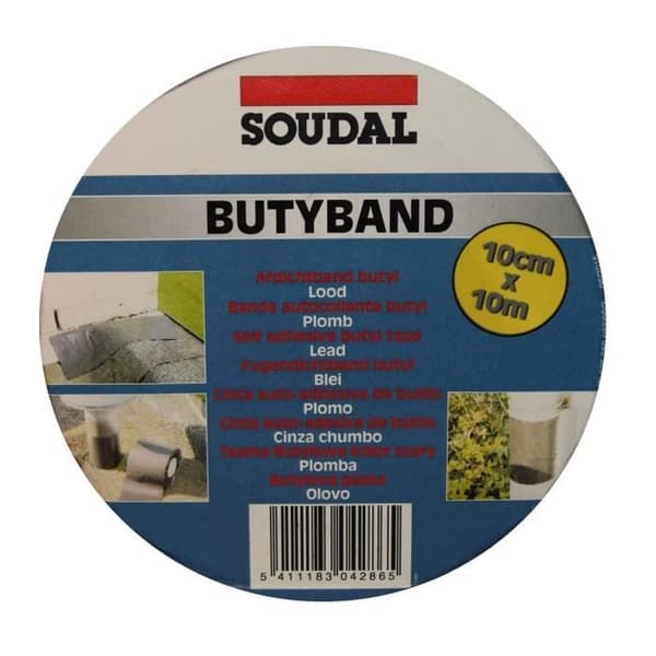 Soudal Butyband Klisterband 10 m x 100 mm