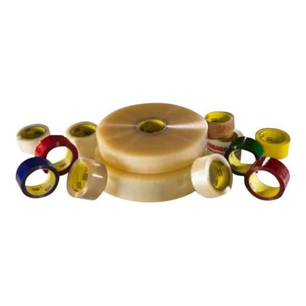 Förpackningstejp - Scotch - 371 - 38 mm x 66 m - Transparent - Mångsidig