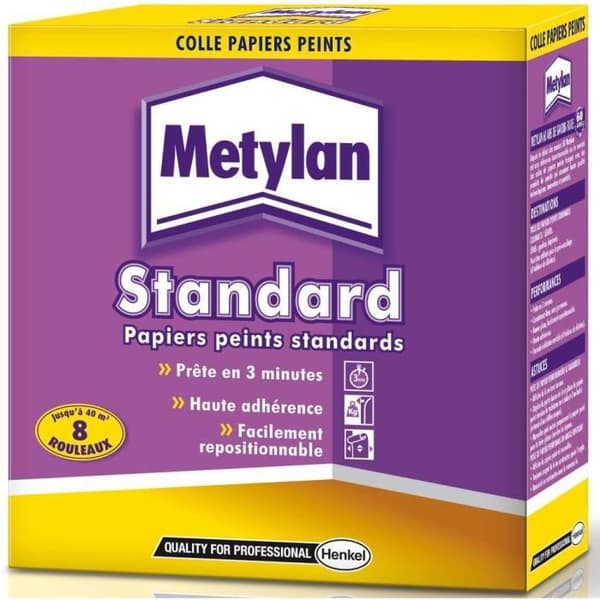 Tapettiliima - METYLAN - Yleiskäyttöinen - 250 g pakkaus