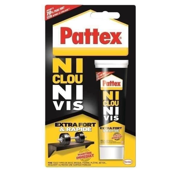 Pattex lim Ni spik Ni skruv 52g