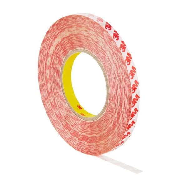 Transparent dubbelhäftande tejp 3M GPT-020F 12mm x 50m
