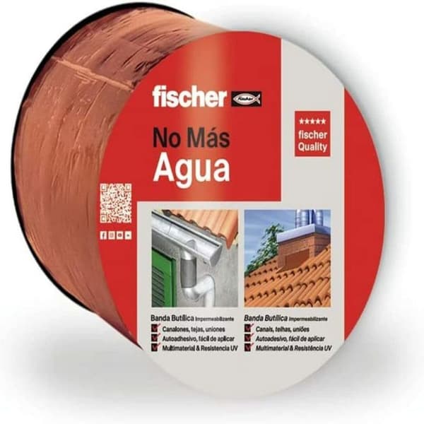 Självhäftande - Fischer tejp - 564129