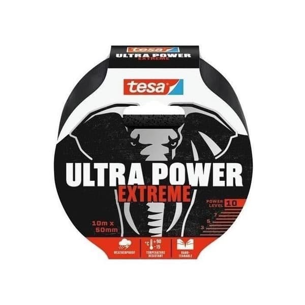 Ultrakraftig extrem reparation TESA - 10m x 50mm