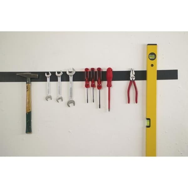 TESA Självhäftande remsa - 2,5 m x 20 mm - Svart