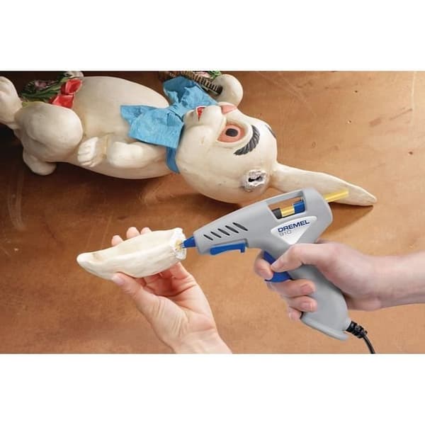 Set med 12 DREMEL GG03 limstift - (Specialträ, Diameter 7mm, 165°C)