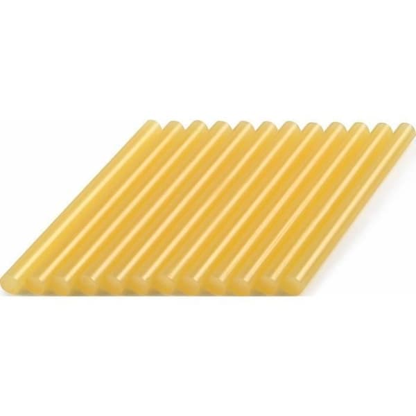 Set med 12 DREMEL GG03 limstift - (Specialträ, Diameter 7mm, 165°C)