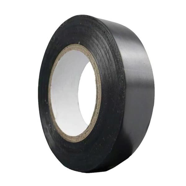 Självhäftande - Wolfpack tejp - 14060002 - Svart isolerande självhäftande tejp 20 m x 19 mm