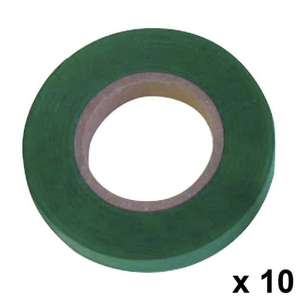 Tejp för bindsåg 11 x 0,15 mm. x 26 meter Grön (Pack 10 Rullar) AFT 08021115