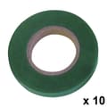 Miniatyrbild 1 av 2: Tejp för bindsåg 11 x 0,15 mm. x 26 meter Grön (Pack 10 Rullar) AFT 08021115