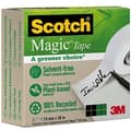 Miniatyrbild 1 av 3: Genomskinlig matt cellulosaacetat tejp - SCOTCH - 19 mm x 30 m
