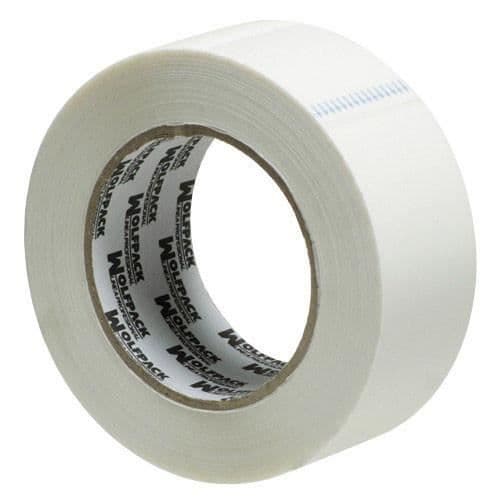 Förpackningstejp - Wolfpack - 48 mm x 132 m - UV-beständig - Optimal vidhäftning - Mångsidig användning
