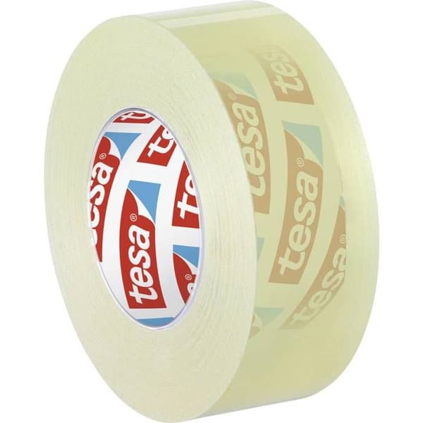 Självhäftande tejp - TESA - tesafilm® - Transparent - 33 mm x 19 mm - Multifunktionell