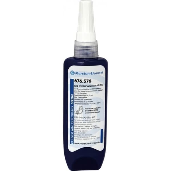 Tätningsmedel - MD - 676.576 - Enkomponentlim - Tub 100g - Korrosionsbeständighet