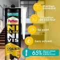 Pikkukuva 5 / 5: PATTEX Ei nauloja tai ruuveja Ideal Wood Fix - 2 kpl 380 g patruunoita + 1 ilmainen