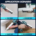 Miniatyrbillede 3 af 4: Trådløs elektrisk fugepistol, 4 justerbare hastigheder, ergonomisk design, høj trykkapacitet