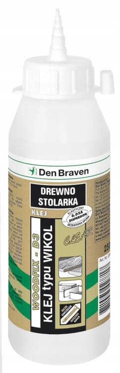 Woodfix 250 ml vedenpitävä puuliima puulle