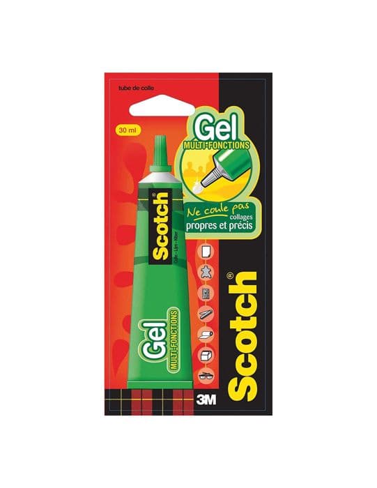 Tube Universal Gel Glue 30 ml - SCOTCH