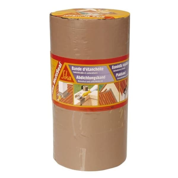 SIKA SikaMultiSeal bituminös tätningstejp - Terrakotta - 300mm x 10m