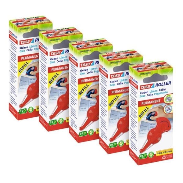 tesa Permanent ecoLogo® påfyllningskassett