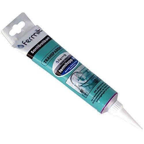 Cornat silikonrör transparent 100 ml - T381199