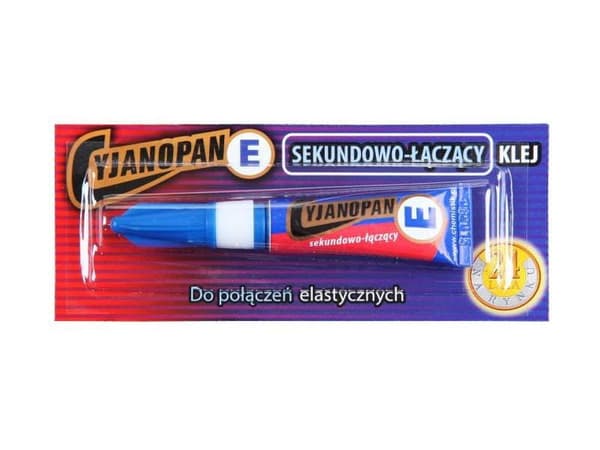 CYANOPAN LIM 2g SNABBTORKANDE, FLEXIBEL FOGMONTERING