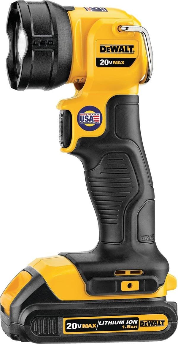 DeWalt DCL040 18V Li-Ion akku LED-taskulamppurunko