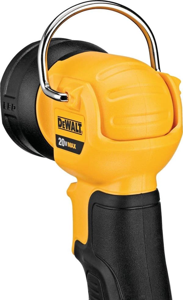 DeWalt DCL040 18V Li-Ion akku LED-taskulamppurunko
