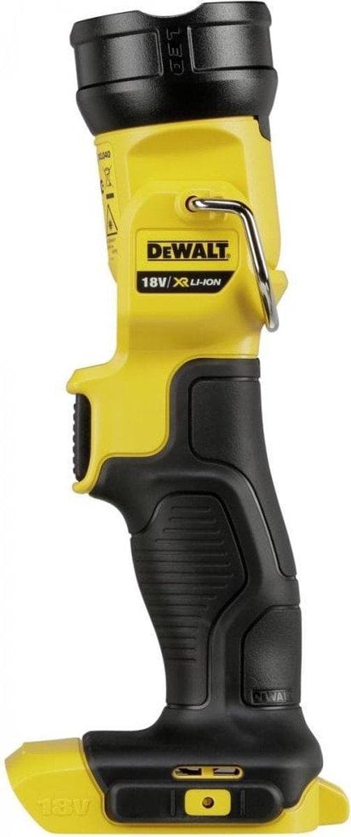 DeWalt DCL040 18V Li-Ion akku LED-taskulamppurunko