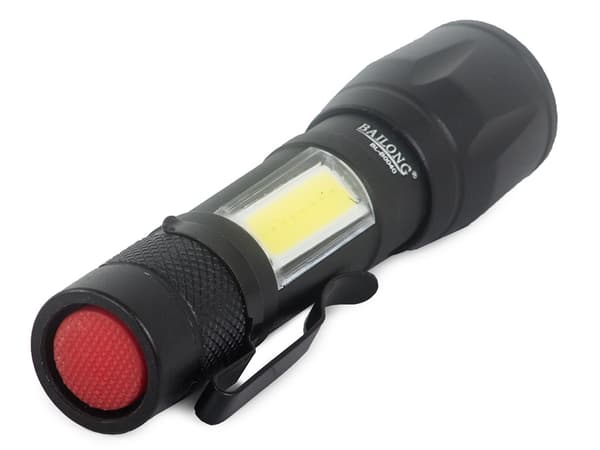 Ficklampa / Taktisk LED-lampa - Mini