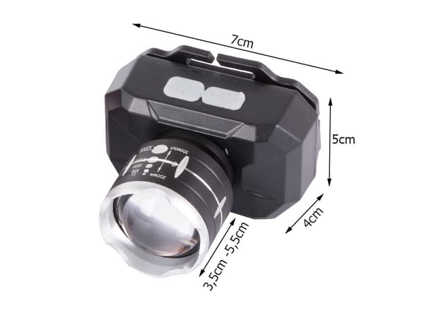 LED Pannlampa / Huvudlampa - XHP50